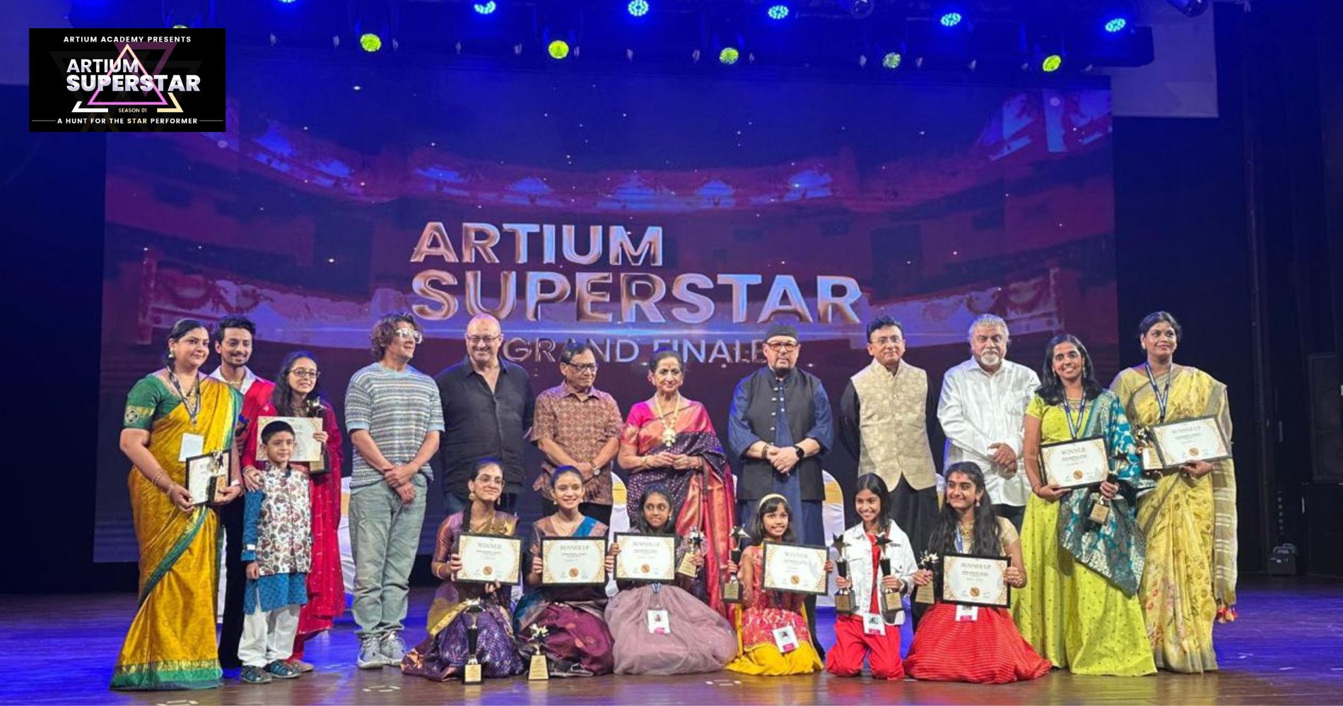 Artium Superstar Finale And Teachers Conclave Inspire Global Music Talent