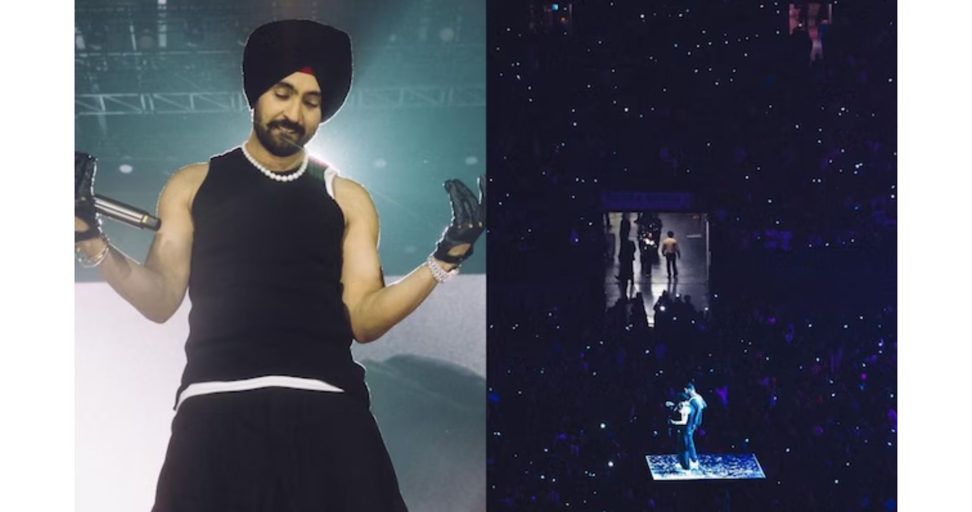 Diljit Dosanjh Makes History With 54,000 Fans At BC Place: