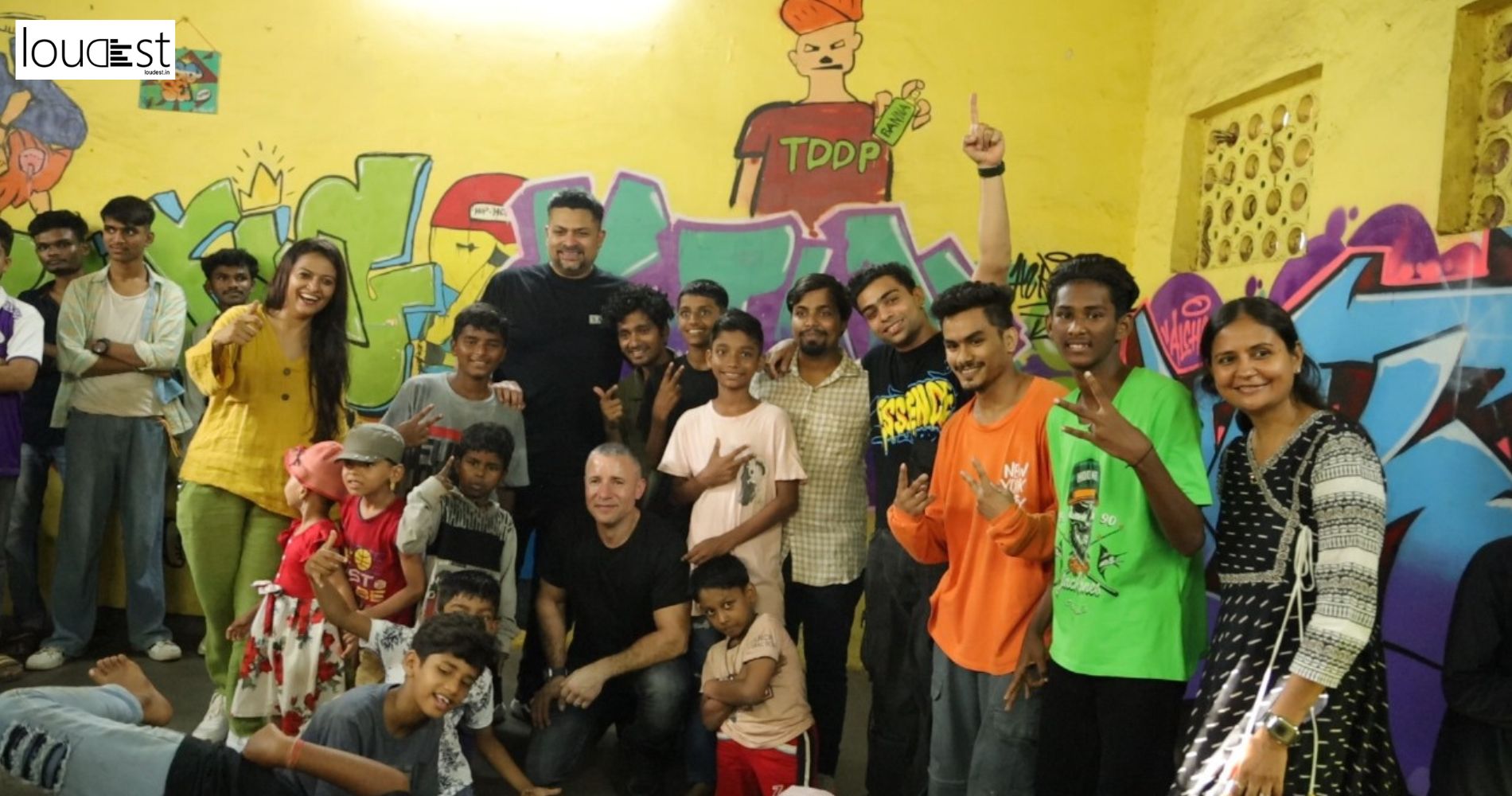 Universal Music's Adam Granite Inspires Dharavi Dream Project's Hip-Hop Hopefuls