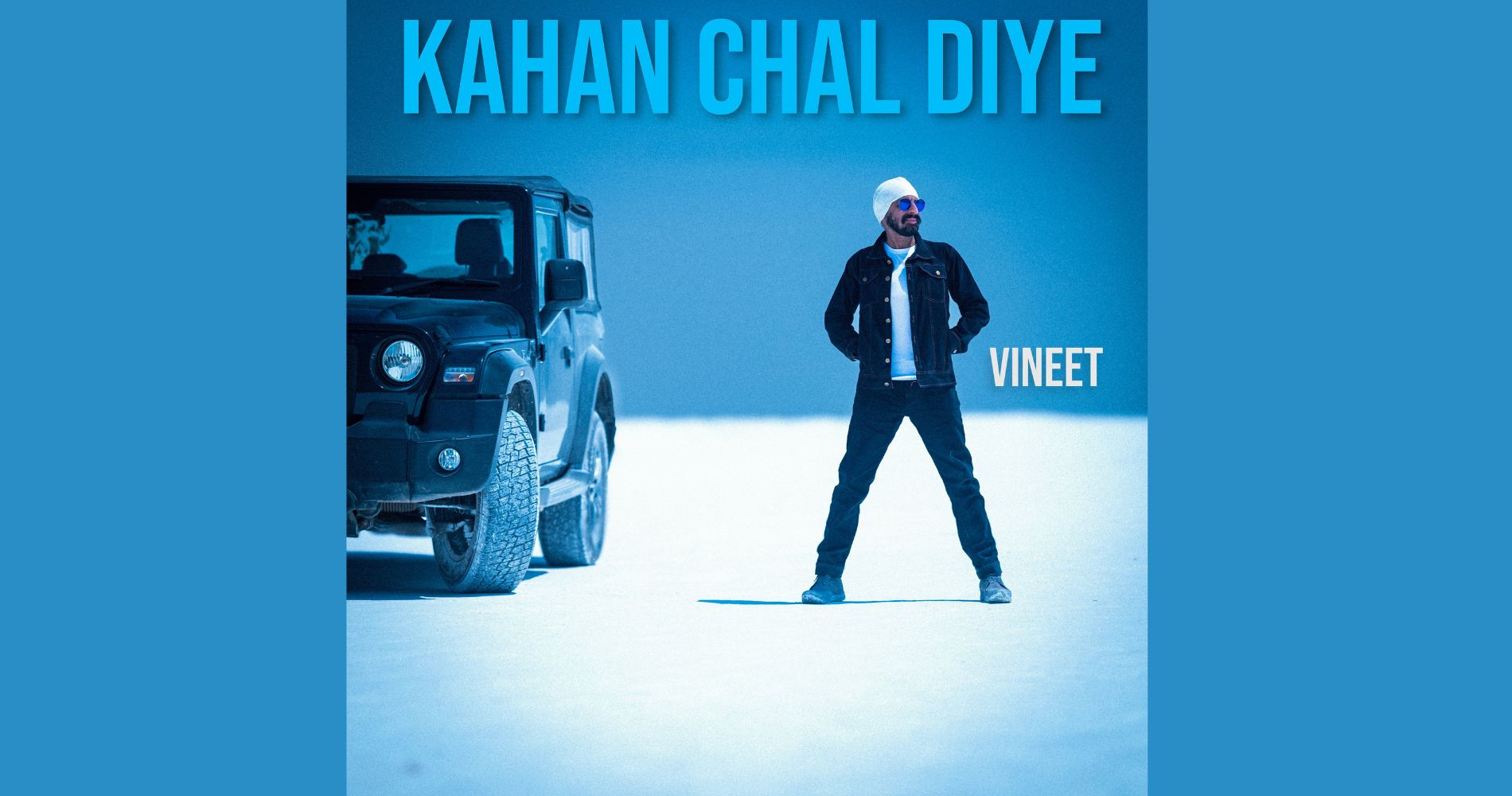 Vineet's New Release 'Kahan Chal Diye' Takes Listeners On A