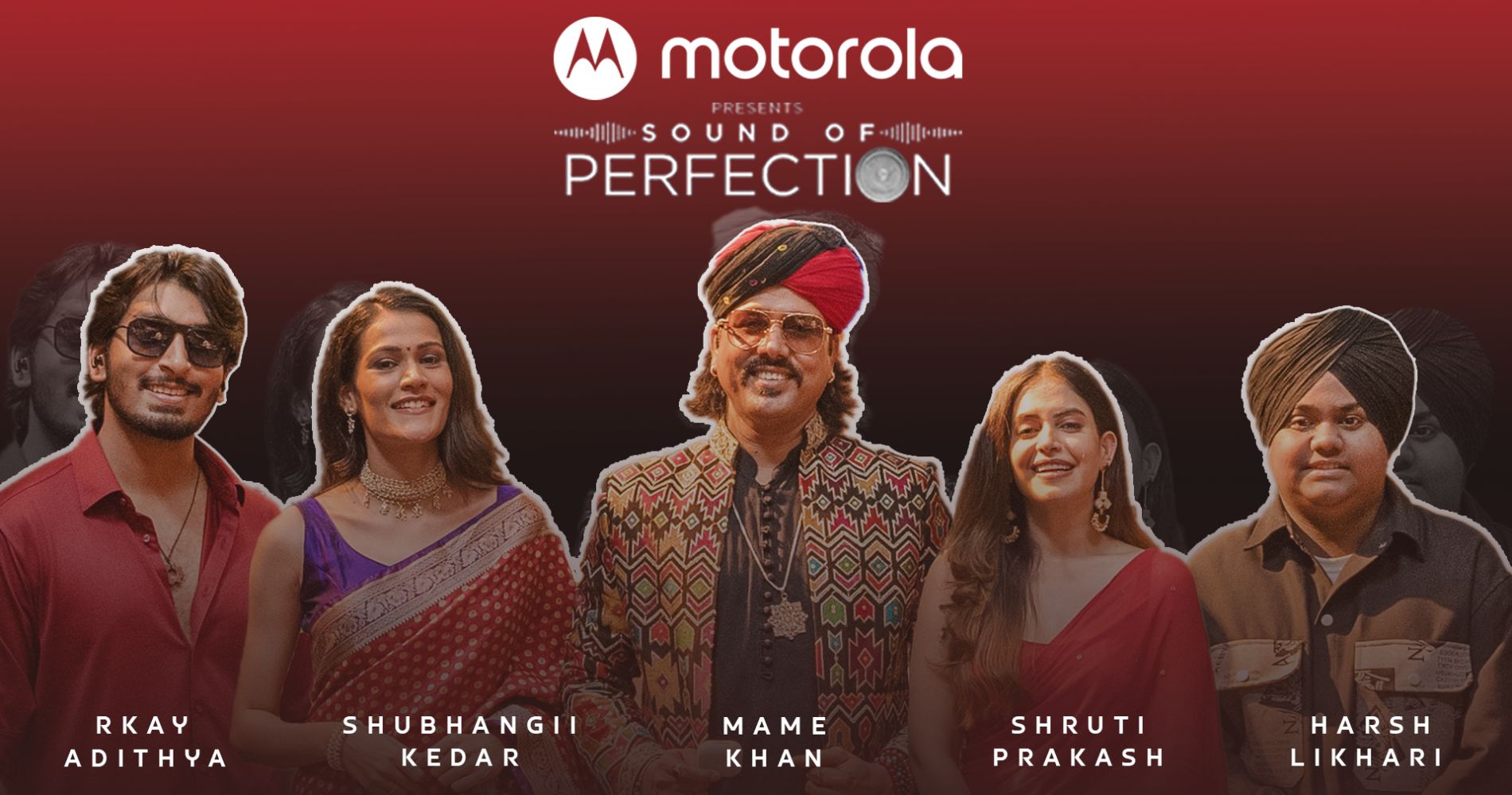 Motorola Debuts 'Sound Of Perfection' With Leading Indian Artists At