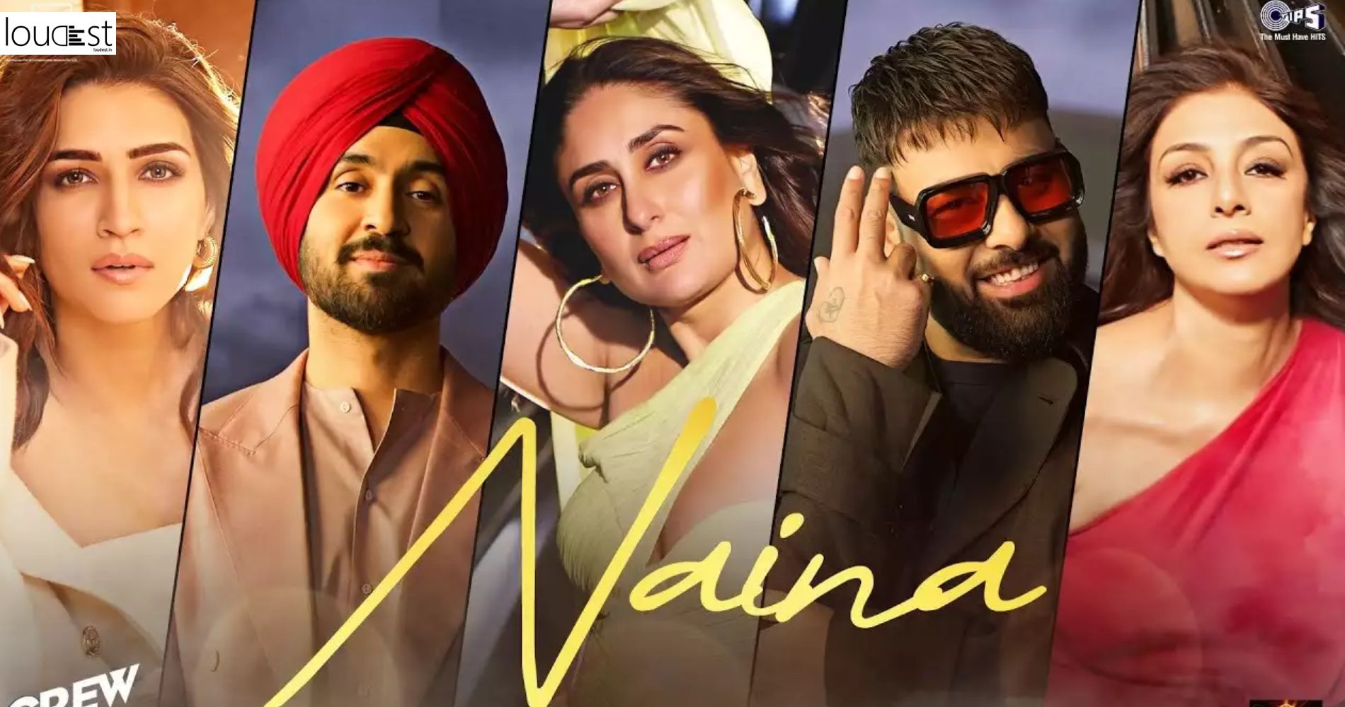 Diljit Dosanjh And Badshah's "Naina" Hits Top 10 On Billboard India Charts, Dominating Dance Floors Nationwide