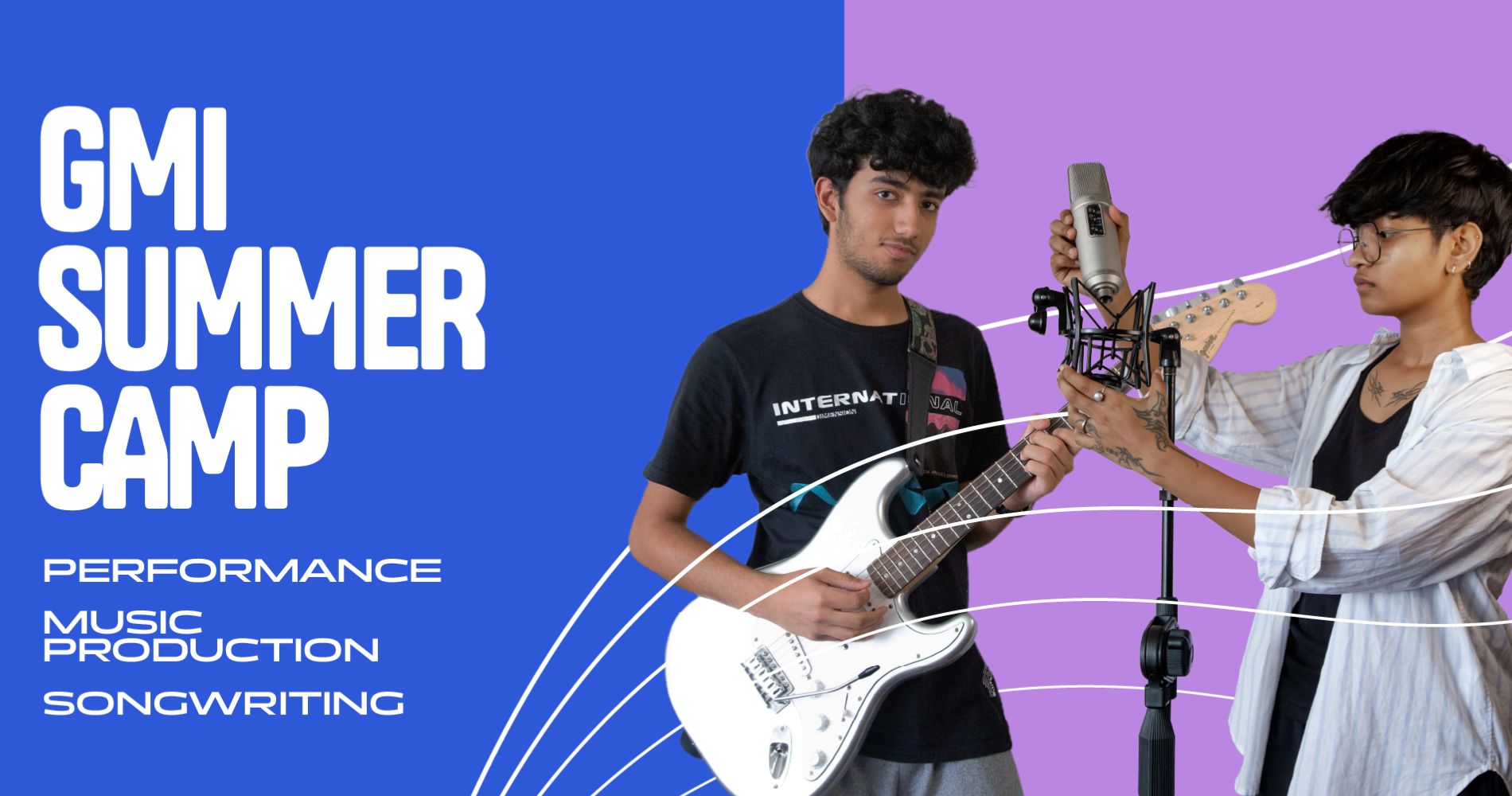 Join The Songwriting Revolution: GMI's Summer Camp Opens Doors For