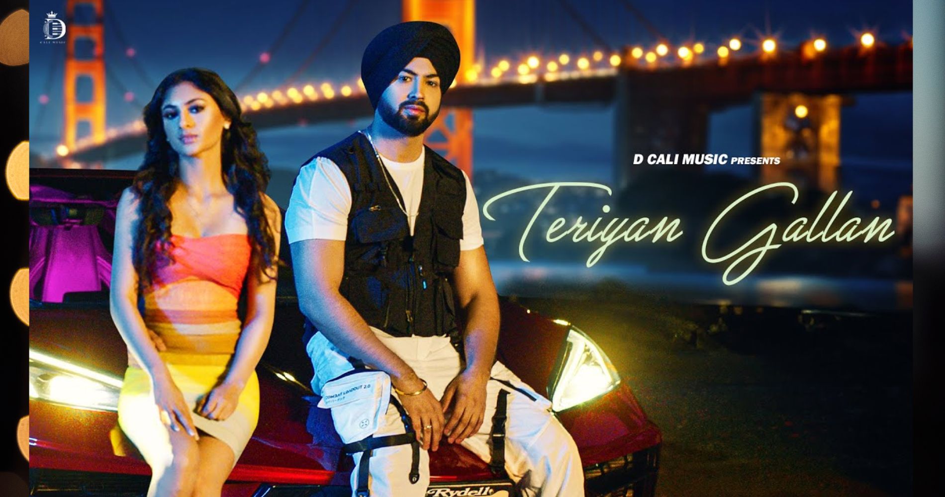 California's Urban Punjabi Artist D Cali Drops Romantic Freestyle 'Teriyan
