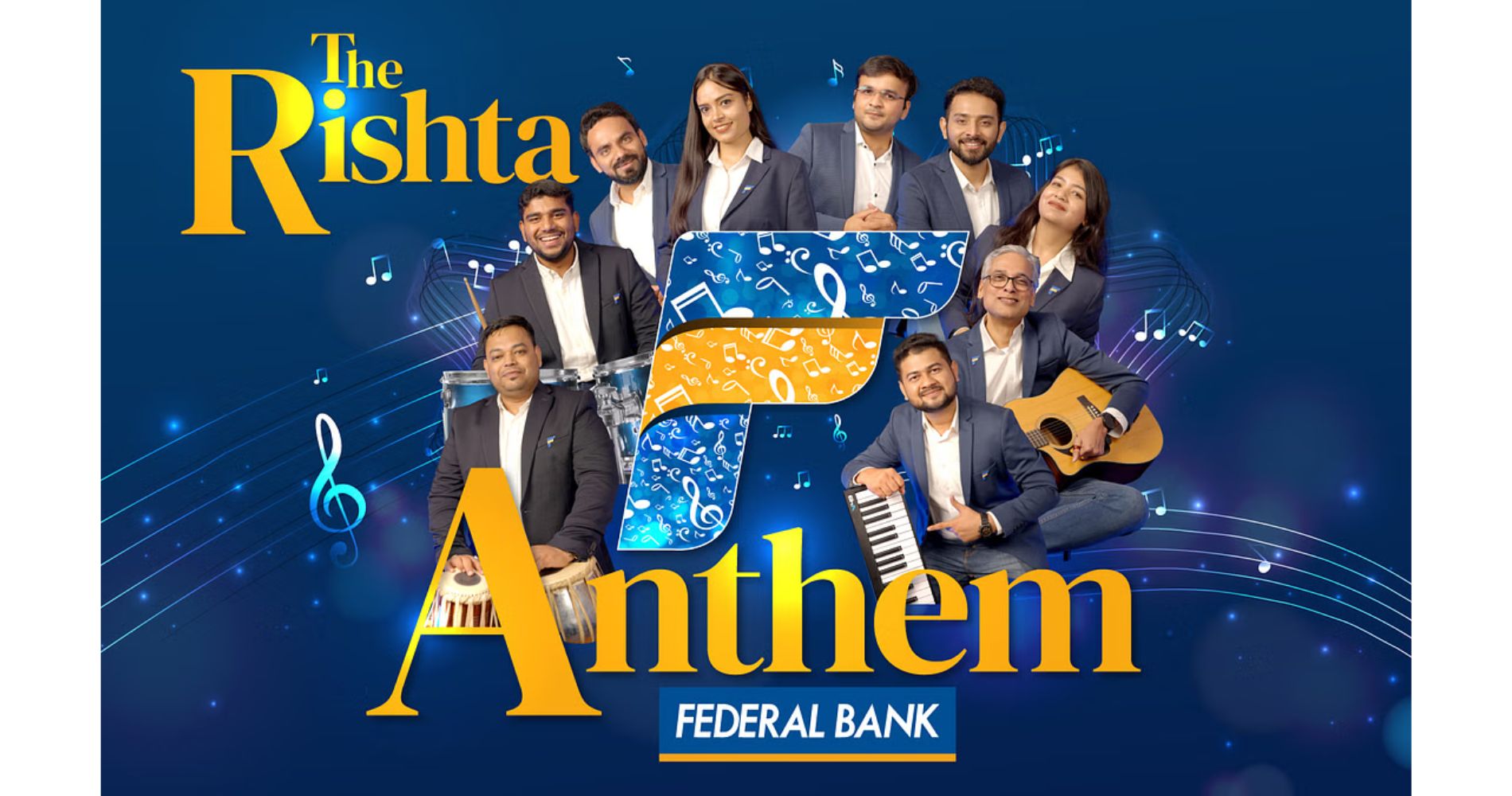 Federal Bank Celebrates World Music Day With Launch Of Corporate