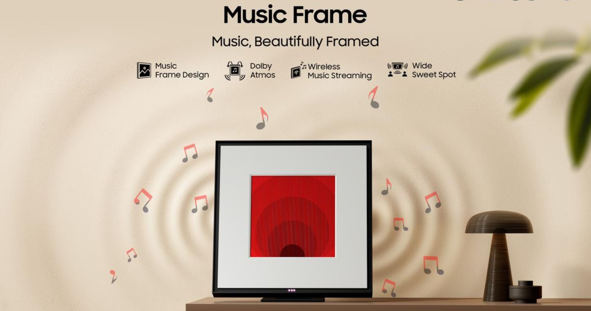 Samsung Launches Innovative Music Frame With Dolby Atmos In India