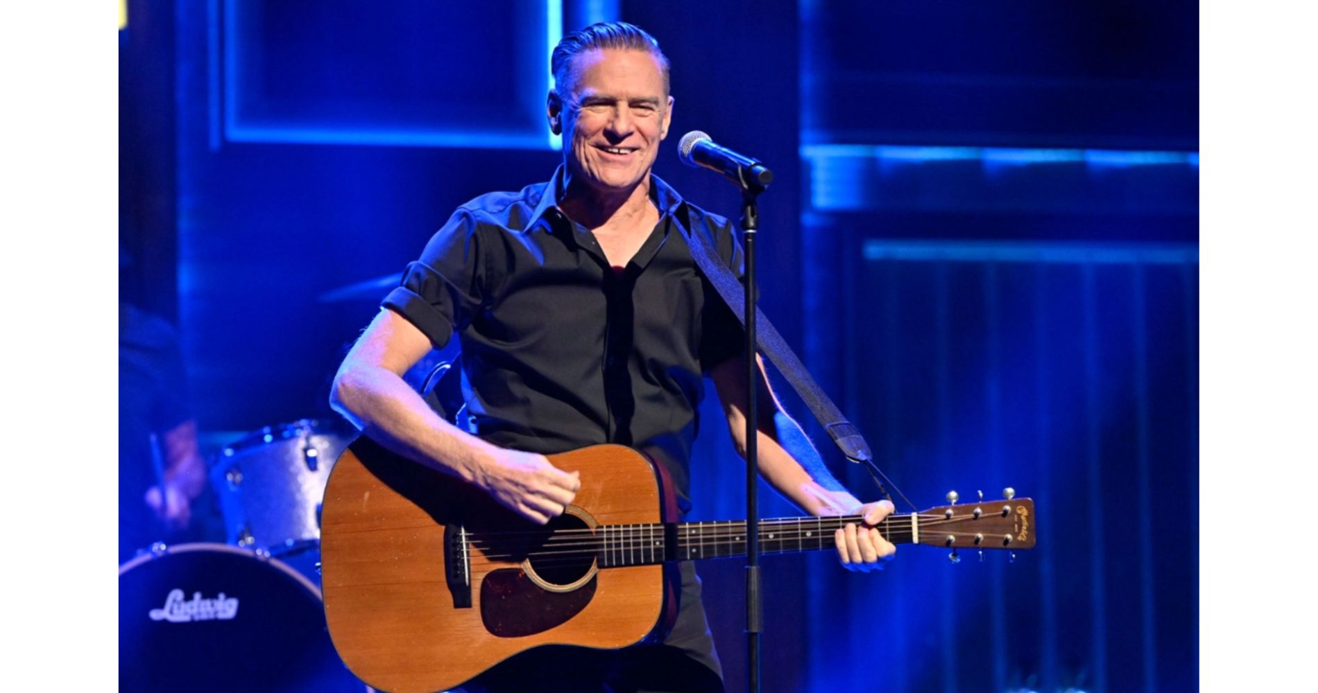 Bryan Adams Announces December Dates For ‘So Happy It Hurts