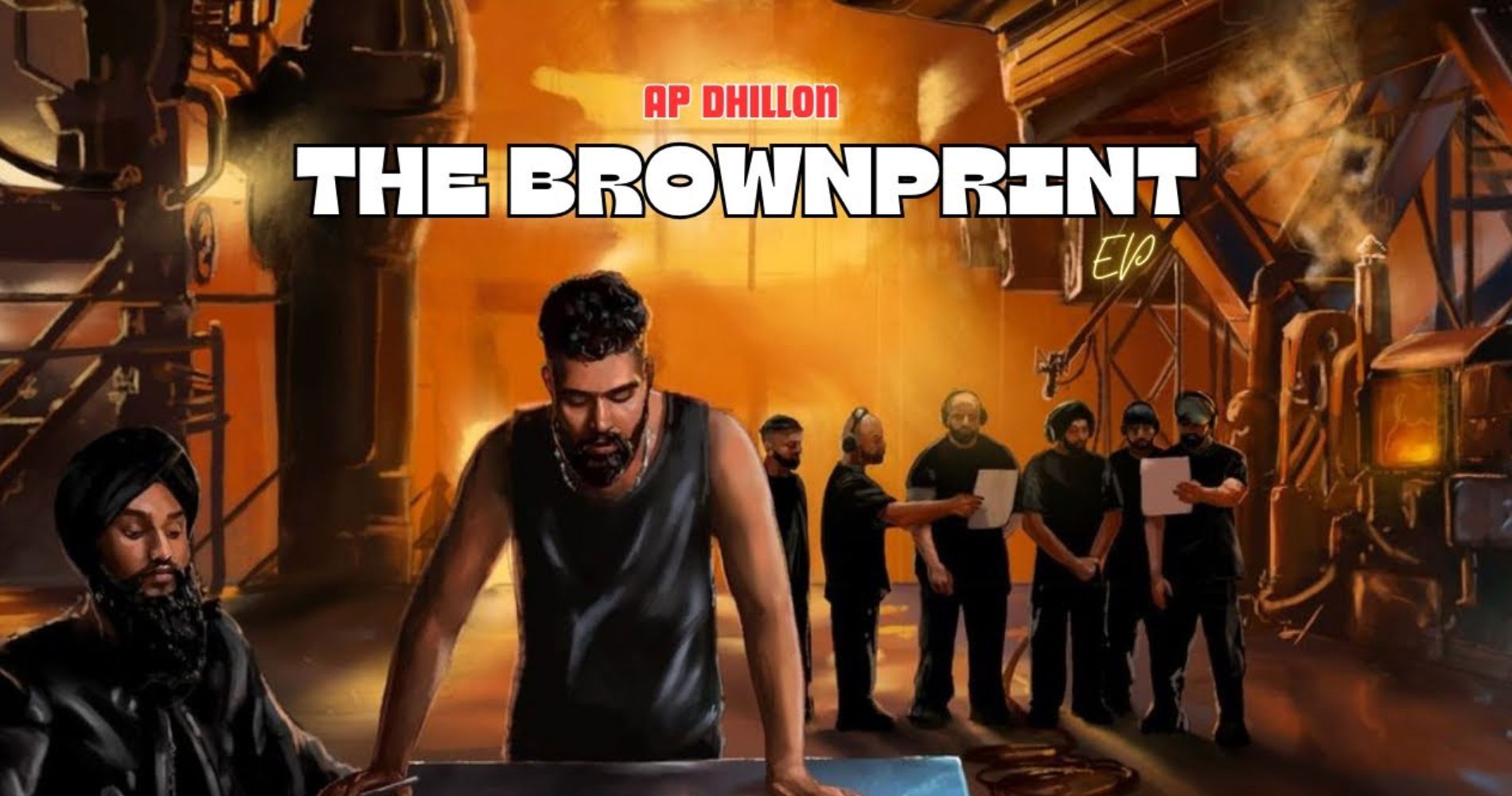 AP Dhillon Unveils 'The Brownprint' EP, A Sonic Tribute To Punjabi Roots And Global Unity