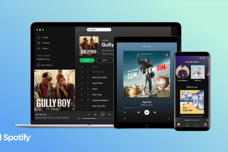 Spotify Announces It's First TV Campaign in India