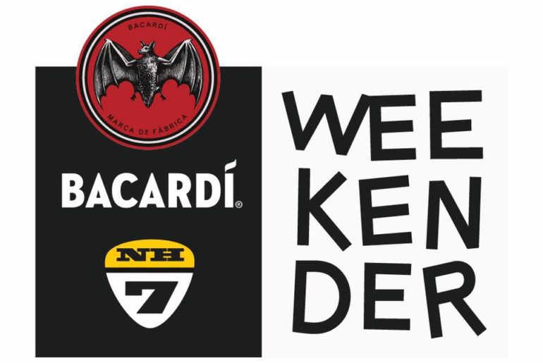 Bacardi NH7 Weekender Express Lineup and Tickets Go Live