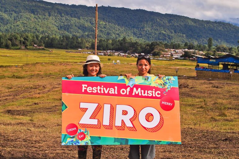 Ziro Festival 2017, A Destination Music Festival