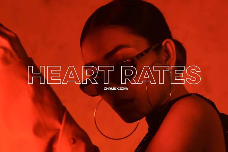 Multi-faceted 16 Yr Old Producer Chrms Releases Official Video of 'Heart Rates' Ft. Zoya!