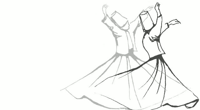 Vector Sketchy Sufi Dancer Turkey Stock Photo Picture And Royalty Free  Image Image 105391354