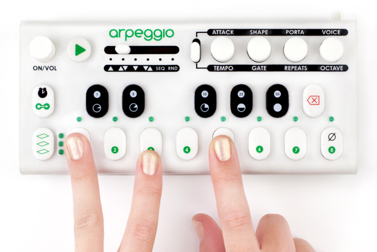 Arpeggio Is A Mini Synth That Packs A Punch