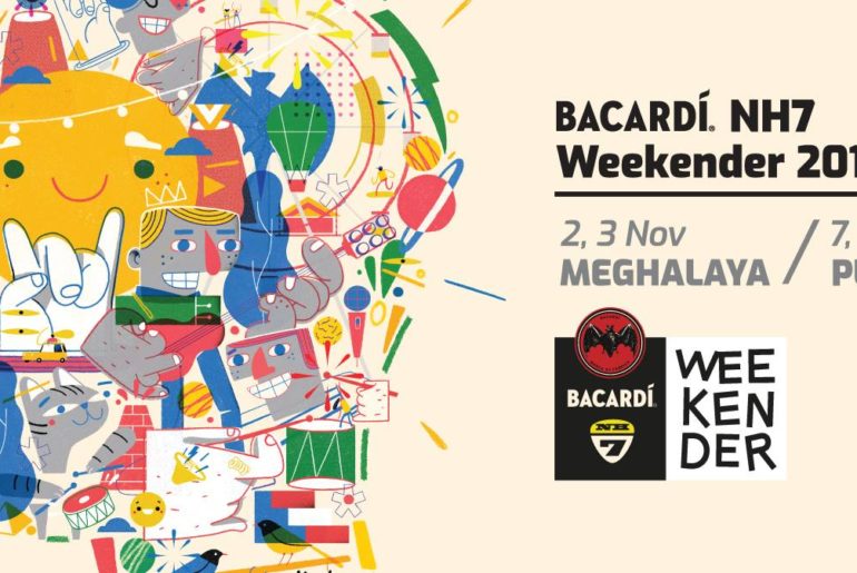 Bacardi NH7 Weekender Pune Lineup Is OUT NOW!