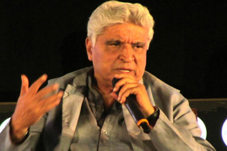 Javed Akhtar Chairman IPRS Appeals To Inculcate Traditional Values In