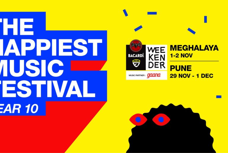 Day-Tickets & Day-Wise Schedule For Bacardi NH7 Weekender Meghalaya Now