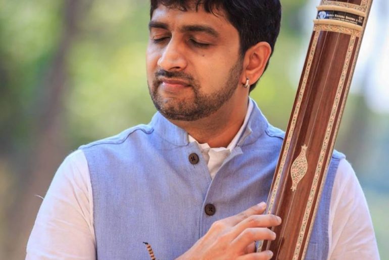 "My Idea is to create a Global Audience for Indian Classical Music & Folk Music of Maharashtra" -Abhijit Pohankar