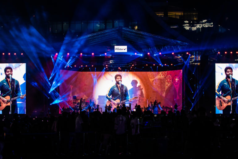 Royal Stag Hosted Arijit Singh Live in Mumbai