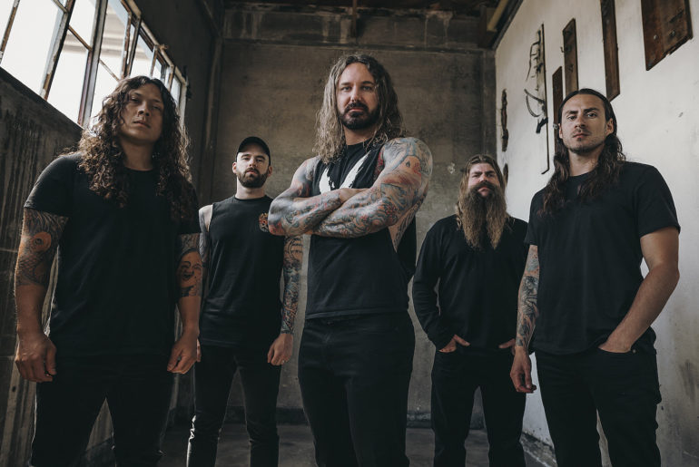 As I Lay Dying Metal Heavyweights Band To Perform in
