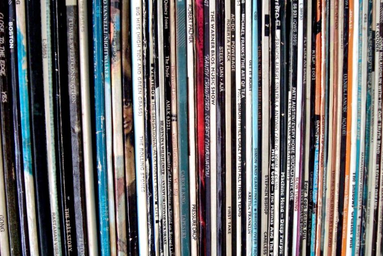 Vinyls Make A Dashing Comeback After 33 years!