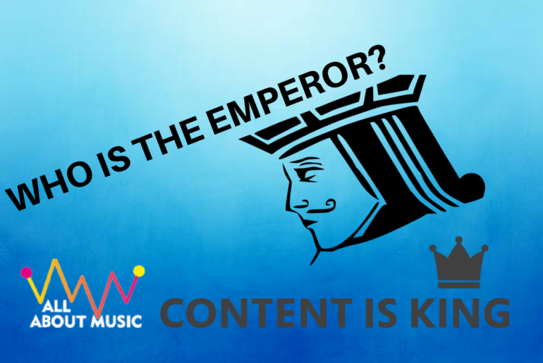 All about Content: If Content is King who is the Emperor?