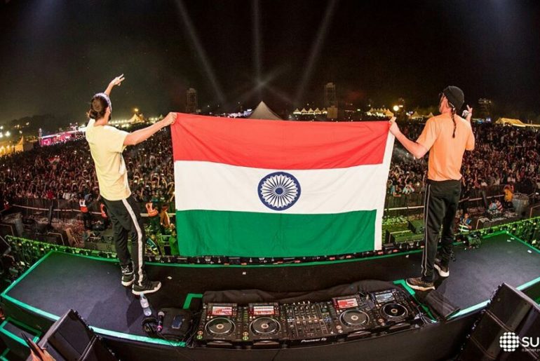 Dimitri Vegas & Like Mike End India Tour On A High Note At Sunburn Arena