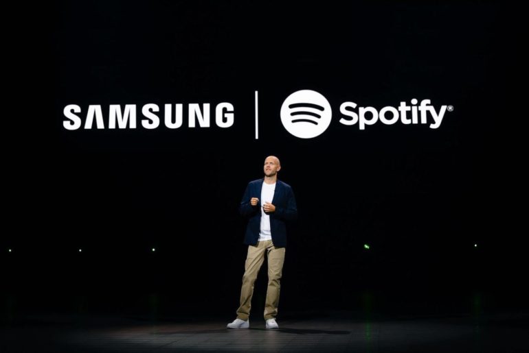 Spotify Impresses Wall Street By Becoming Samsungs New Go-To Service Provider