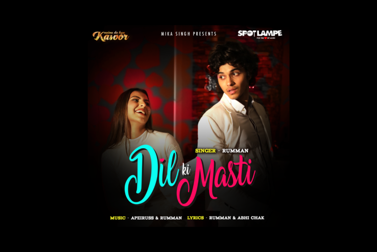 SpotlampE Forays into Film Songs with ‘Dil Ki Masti’