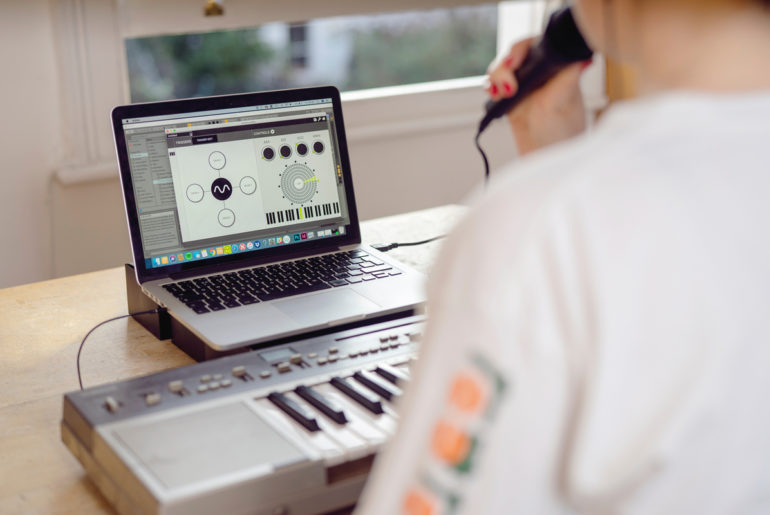 Dubler Studio Kit Can Turn Your Voice Into A MIDI Controller