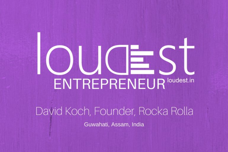 10 Years Journey Of David Koch, A Music Entrepreneur from Guwahati!