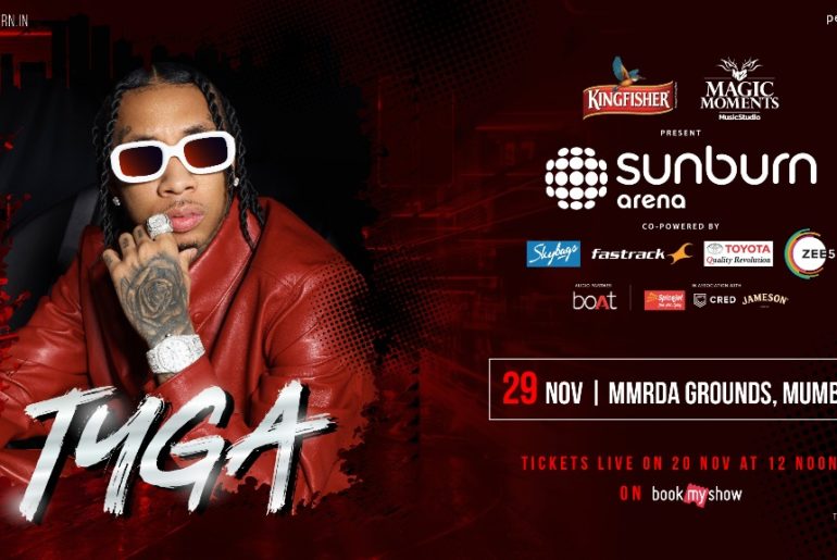 American Rapper Tyga to Perform In Mumbai at Sunburn Arena for the Maiden Time