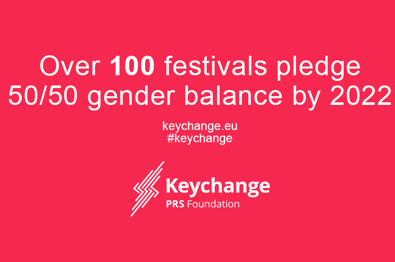 Music Industry Is Getting Urged To Join The Keychange Pledge