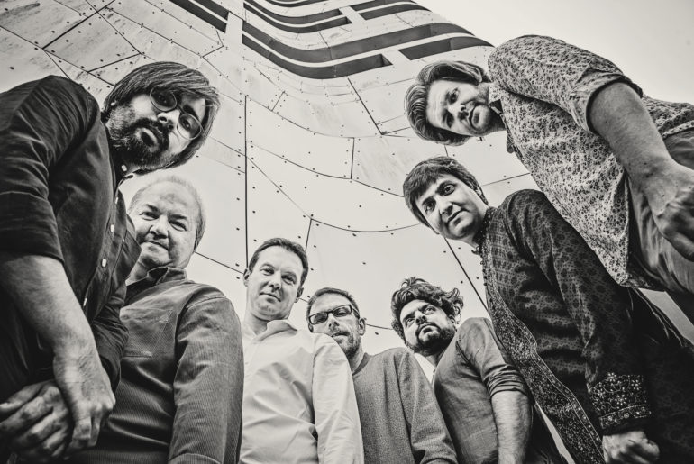 Indo-Welsh Band Khamira Performs At The 19th Ulsan Jazz Festival