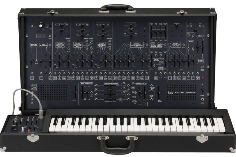 Korg Reissues ARP 2600!