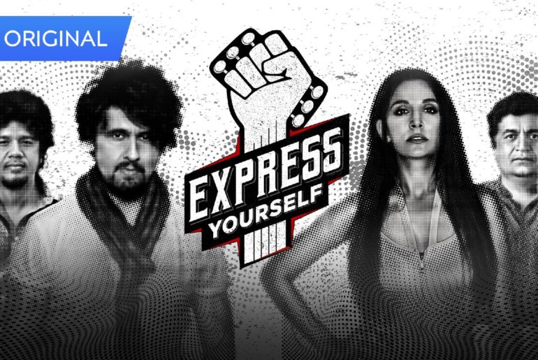 "Express Yourself" - Marrying Music With Socio-Political Awareness