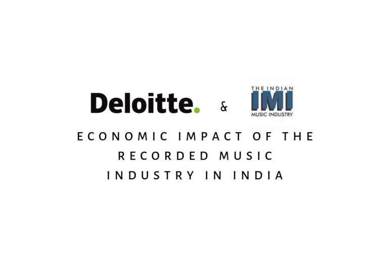 Recorded Music Industry In India To Be INR 1,068 crore - IMI & Deloitte Report 2019