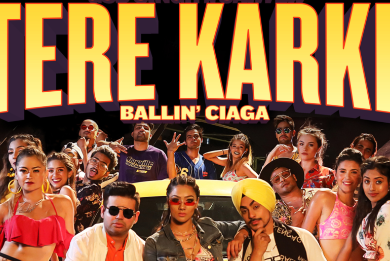 GSD Singh & Sartek Release Tere Karke (Ballin’ Ciaga) Next