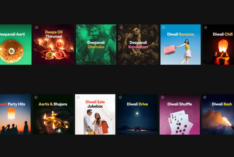 Spotify Got You Shuffling For Its First Diwali In India