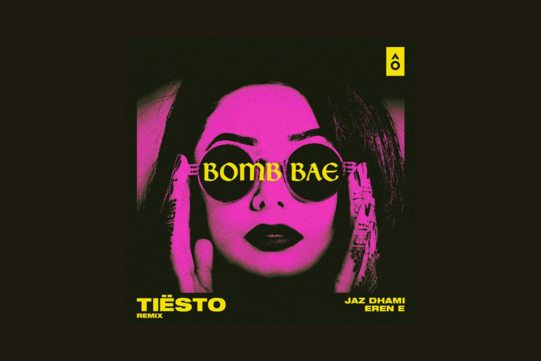 Tiësto Teams Up with Jaz Dhami for First Ever Remix of an Indian Language Song “Bomb Bae”