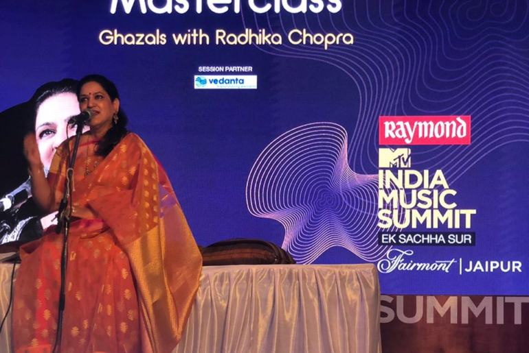 Radhika Chopra Enlightens Modern Audiences with the Etiquette's  ‘Adab’ of Ghazal & Urdu Poetry