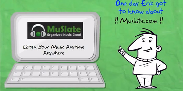 Organize, Distribute & Promote your music at MuSlate.com