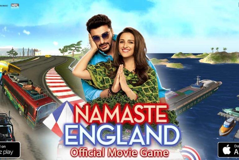 Sony Music Gamify's Namaste England