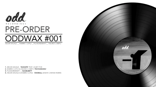 In Conversation with Arjun Vagale: OddWax #001- First Vinyl Release,