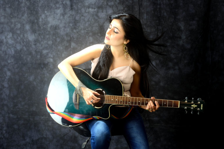 "A Great Melody And Good Lyrics Automatically Gain Views, No Need for False Projections,” - Shibani Kashyap