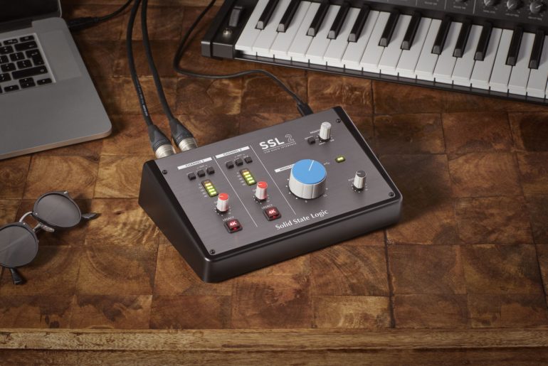 Solid State Logic Releases Budget-friendly Audio Interfaces