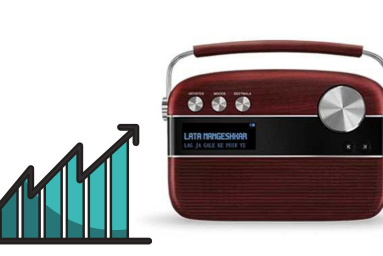 Carvaan Led To 200% Growth of SaReGaMa In 2018