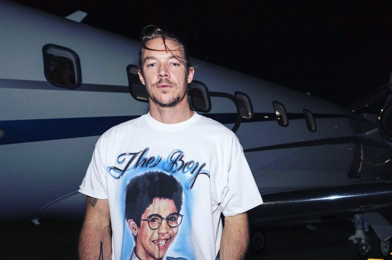 Megastar DJ/Producer Diplo Launches New House Music Label 'Higher Ground'