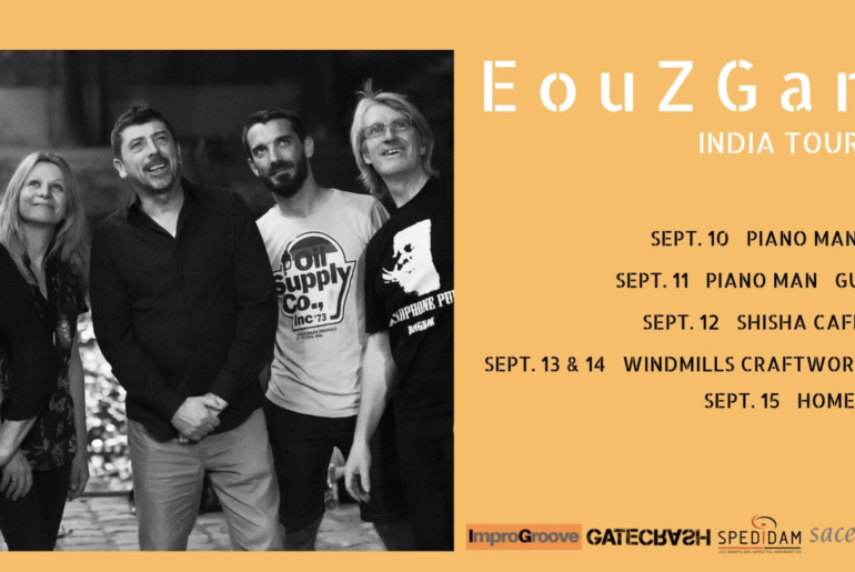 Gatecrash Is Bringing The Elusive Jazz Quintet From France - EouZGanG! 