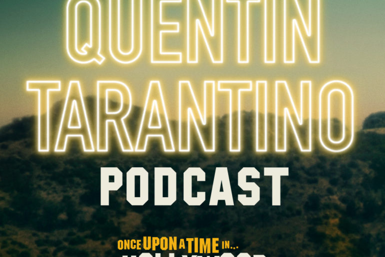 Quentin Tarantino Takes Over Spotify Podcasts